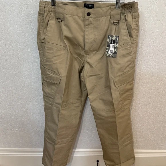 NWT. CQR Tactical Men's Cargo Pants, Size 36W x 30L - Picture 10 of 12